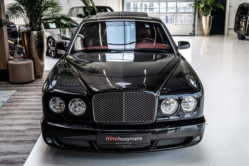 Bentley Arnage 6.8 V8 T (recent voor 20.000,- onderhouden) afbeelding 12