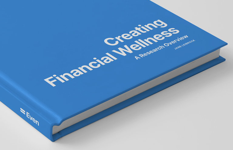 Creating Financial Wellness Book Cover
