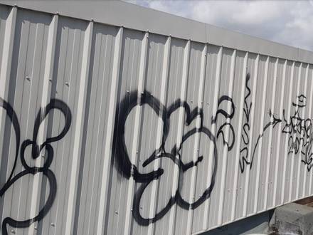Graffiti Removal in Horley