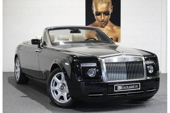 Rolls-Royce Phantom Drophead 6.7 V12 DropHead Cabriolet