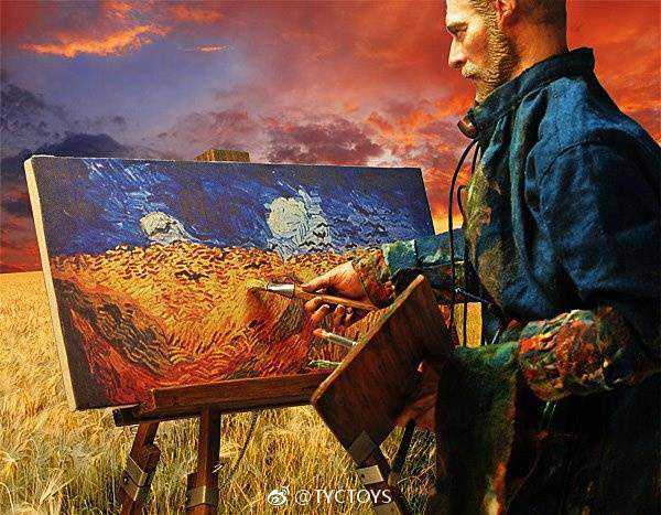 Vincent van Gogh - The Starry Night