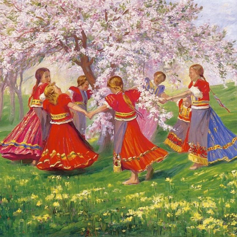Йожеф Ференци (1866–1925), «Хоровод»