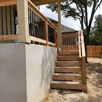 newly installed brick paved retaining wall