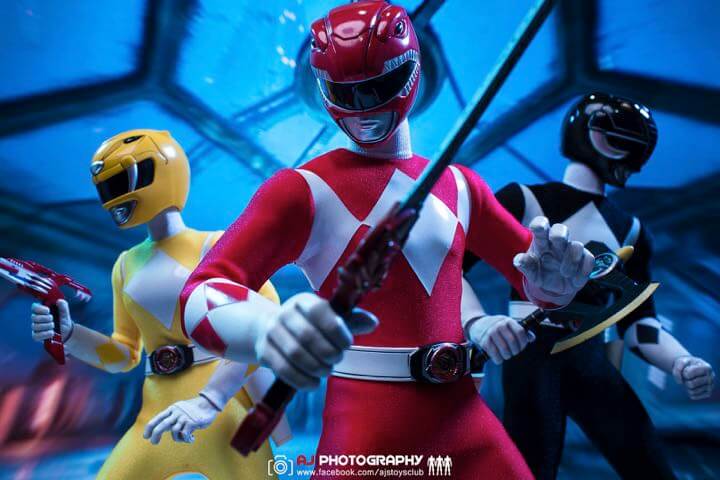 Ace Toyz 1/6 Mighty Morphin Power Rangers