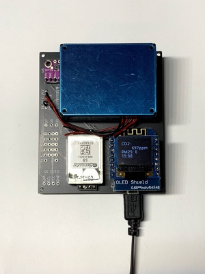 ESP8266 Air Quality Sensor image 0