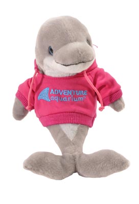 The Petting Zoo: 8" Hoodie Dolphin