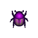 Earth-boring Dung Beetle