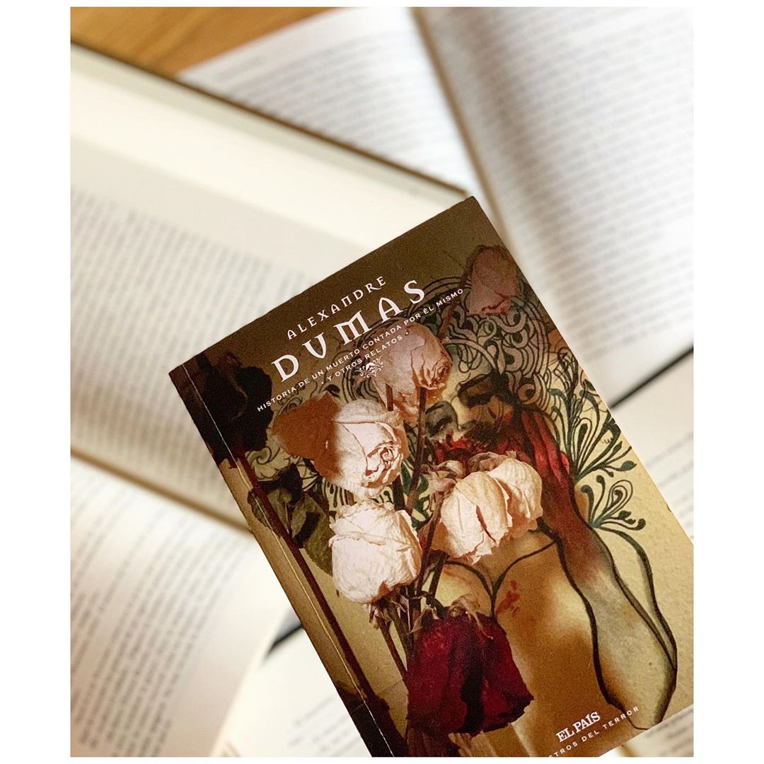 Imagen de Reseña de "Historia de un muerto contada por él mismo", de Alexandre Dumas