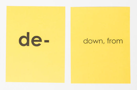 Morphology yellow