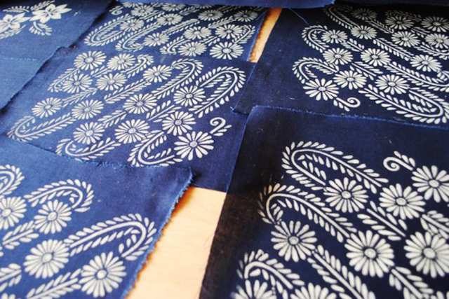 Magic Green - Vegetable Block Printing
