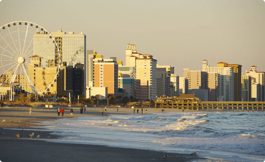 Myrtle Beach, South Carolina Skyline Myrtle Beach, South Carolina Skyline