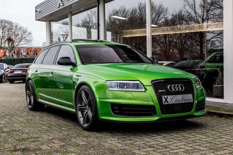 Audi RS6 5.0 TFSI V10 Plus 720PK Keramisch 1/500 afbeelding 3