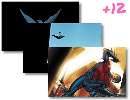 Nightwing theme pack