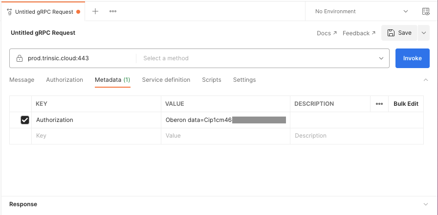 Postman Authorization