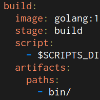 Keeping common scripts in GitLab CI