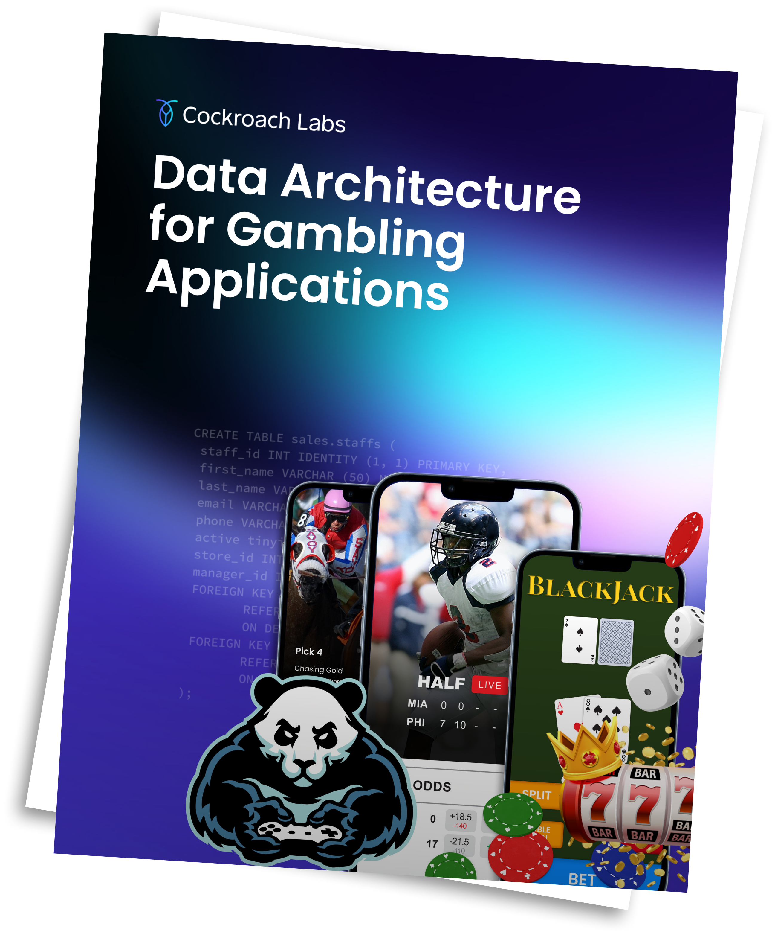 Data architecture for gambling applications | Cockroach Labs