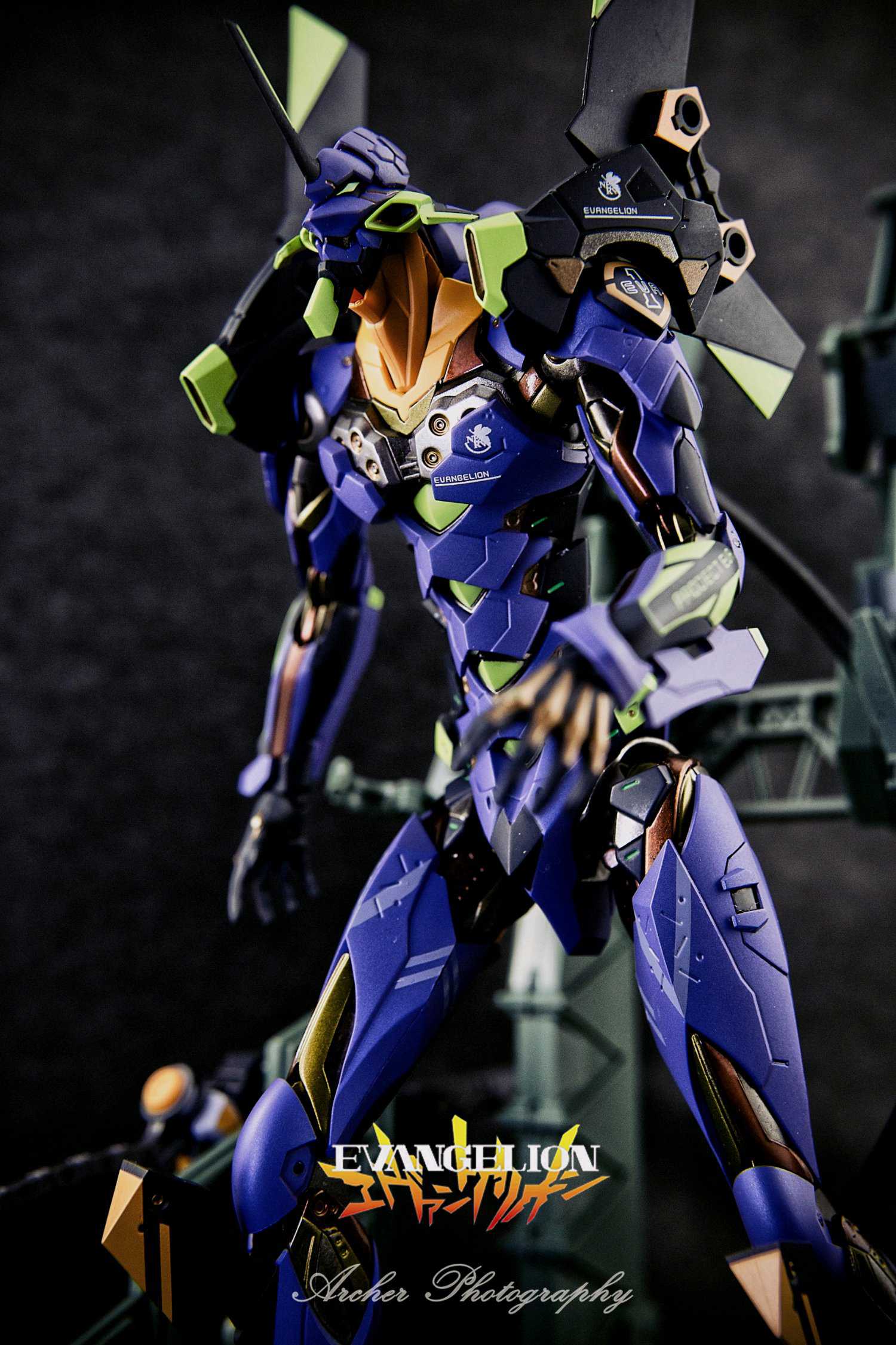 Evangelion Metal Build EVA Unit-01