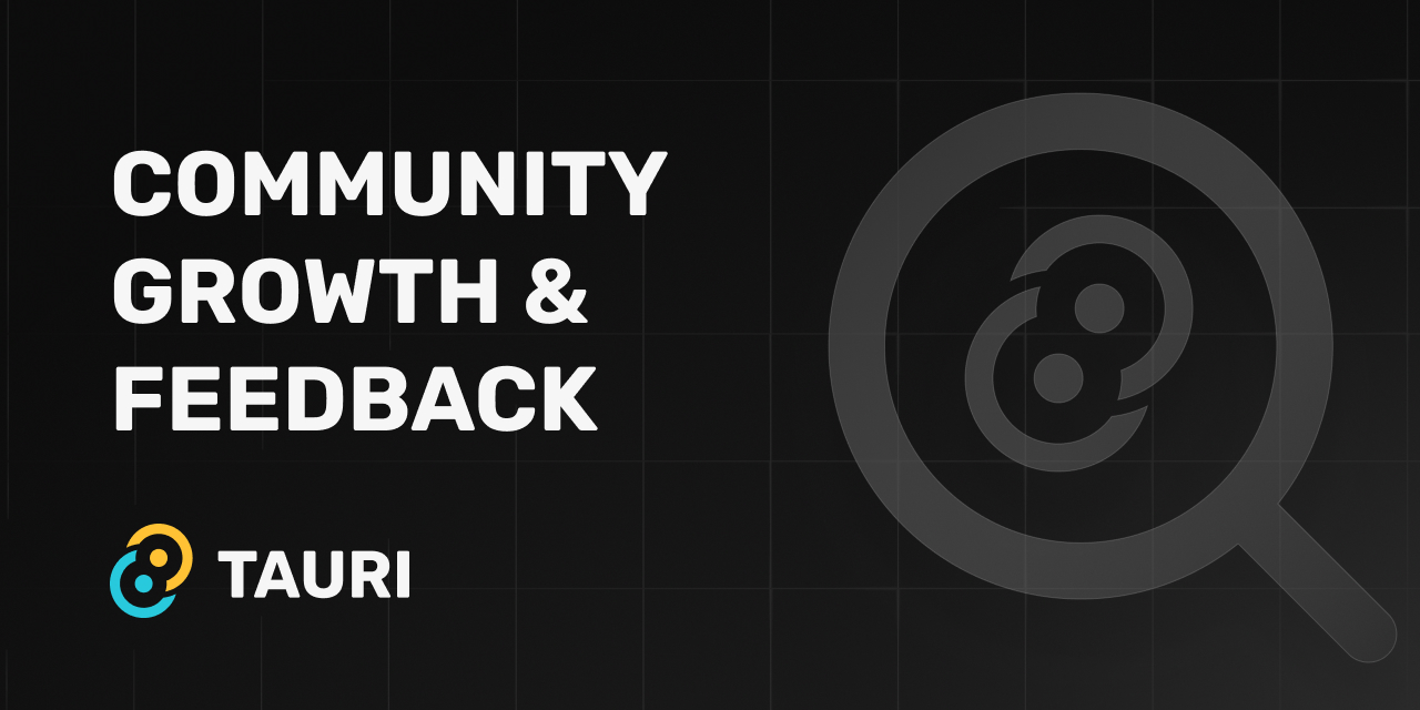 Community growth and feedback hero image