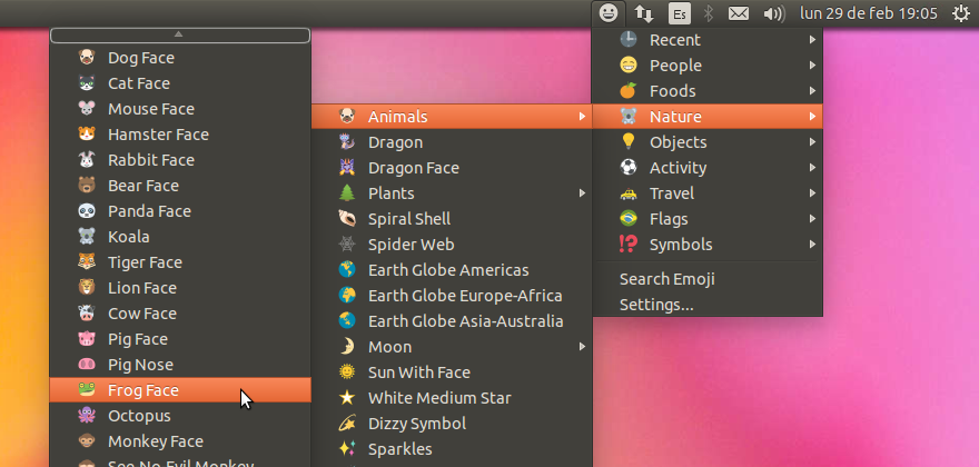 Emoji picker