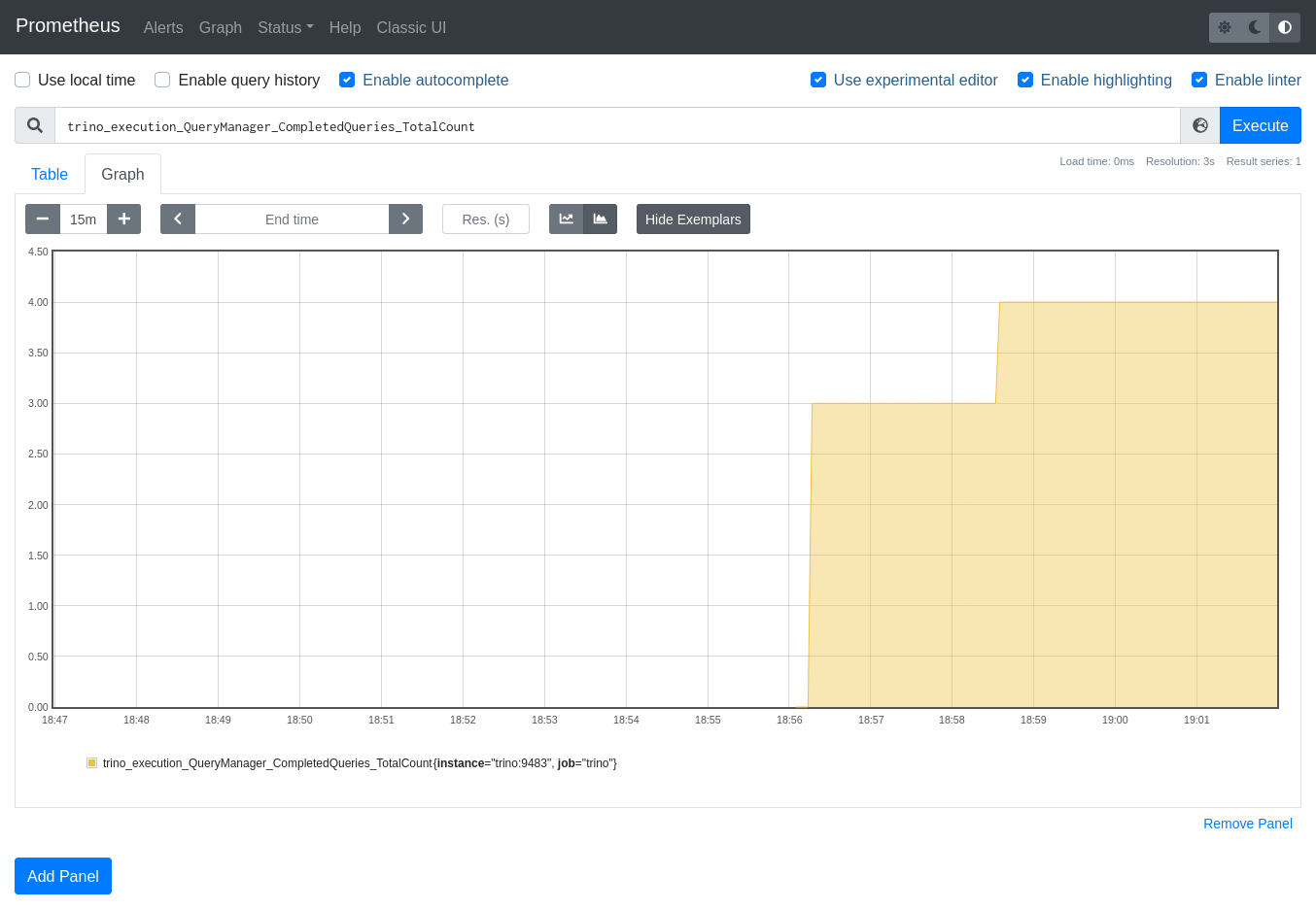 Como exportar métricas do Trino para o Prometheus José Hisse