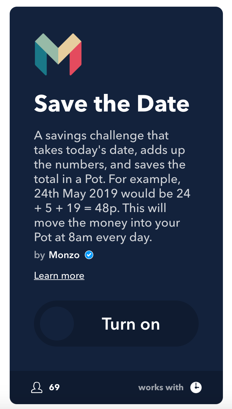 Save the Date Challenge