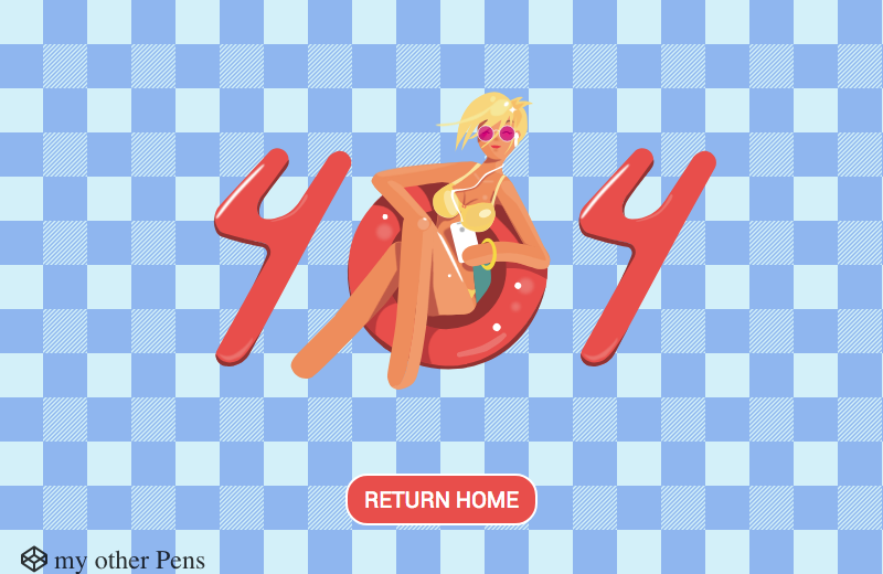 Summer’s 404 page
