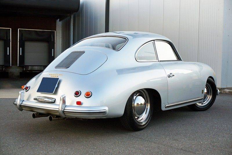 Porsche 356A Pre A by Reutter *A1 restored* afbeelding 13