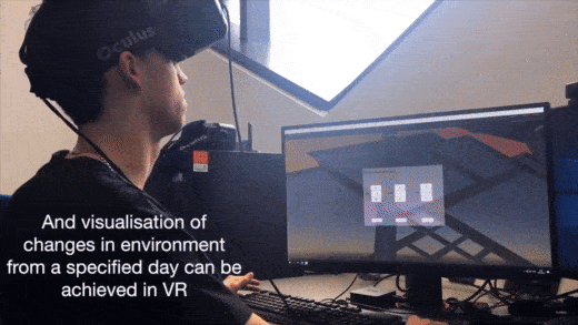 Smart Building X VR System