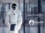 Immervision Brings Human-like Vision Capabilities to Halodi Robotics