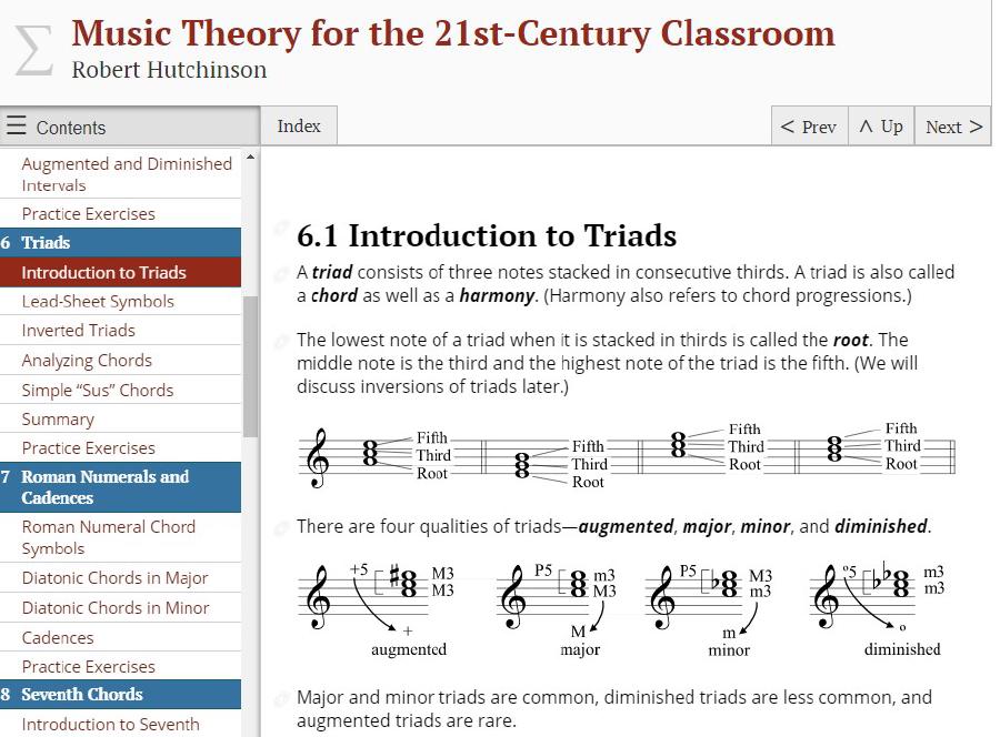 A more traditional looking resource that takes a comprehensive approach to each topic.