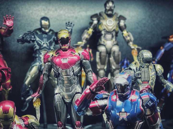 Hot Toys Civil War Collections