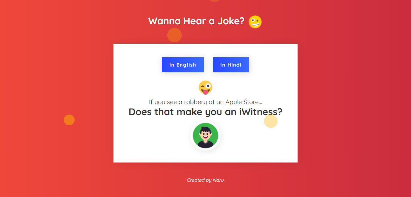 Random Jokes App