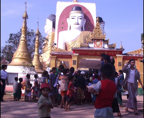 Burma Bago Buddhas 6