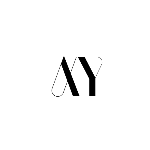 Custom Font Typeface Logo