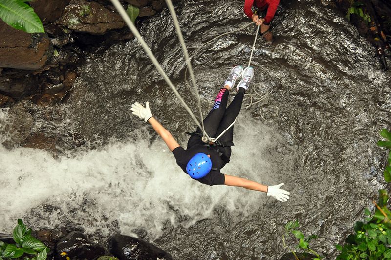 Arenal Volcano Rappelling Tours