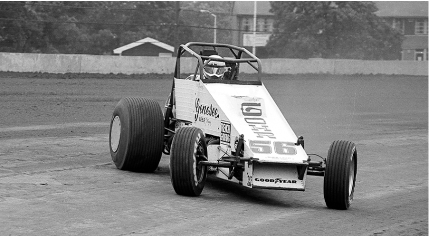 Pankratz at the Indiana State Fairgrounds in 1990. - JOHN MAHONEY PHOTO