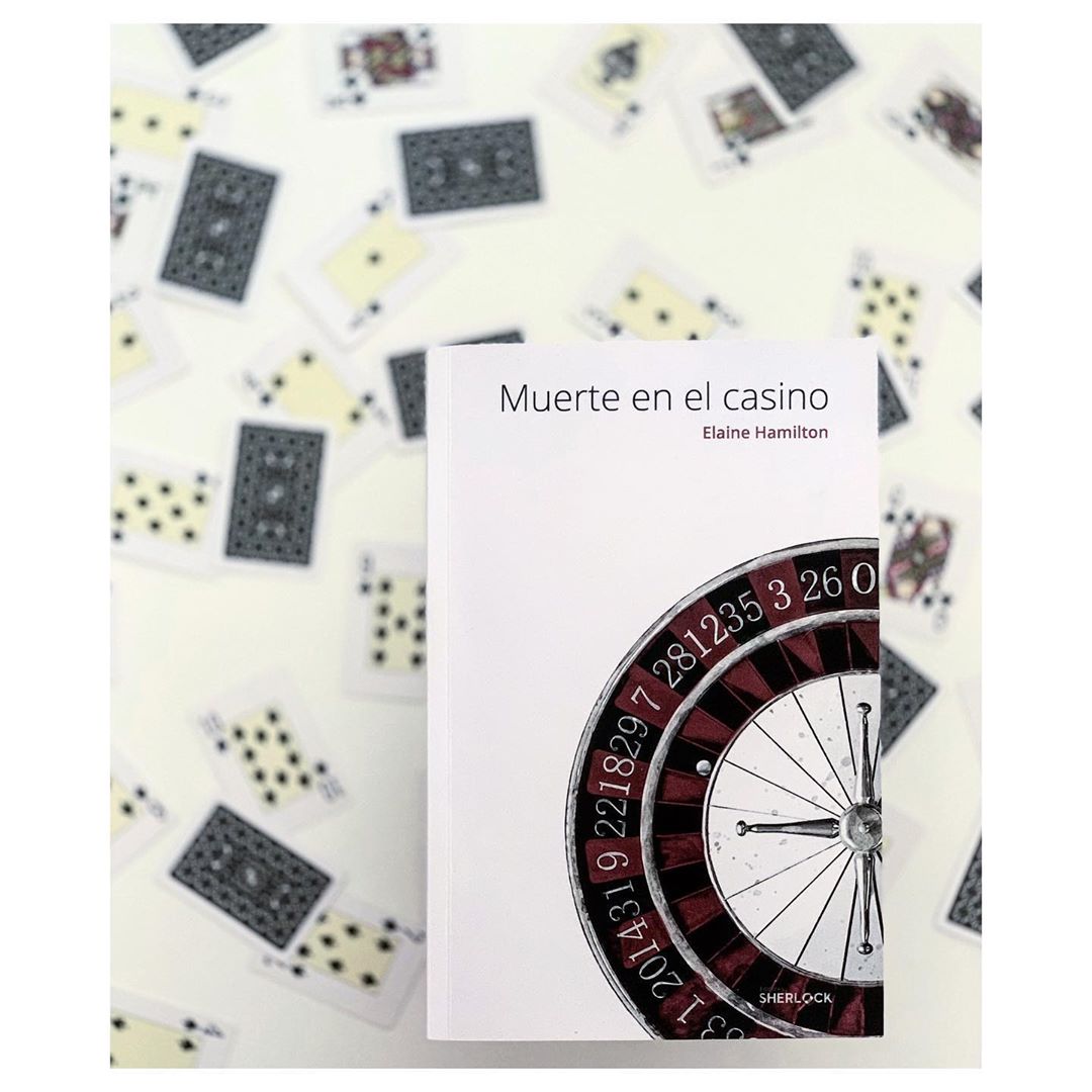 Imagen de Reseña de "Muerte en el casino", de Elaine Hamilton