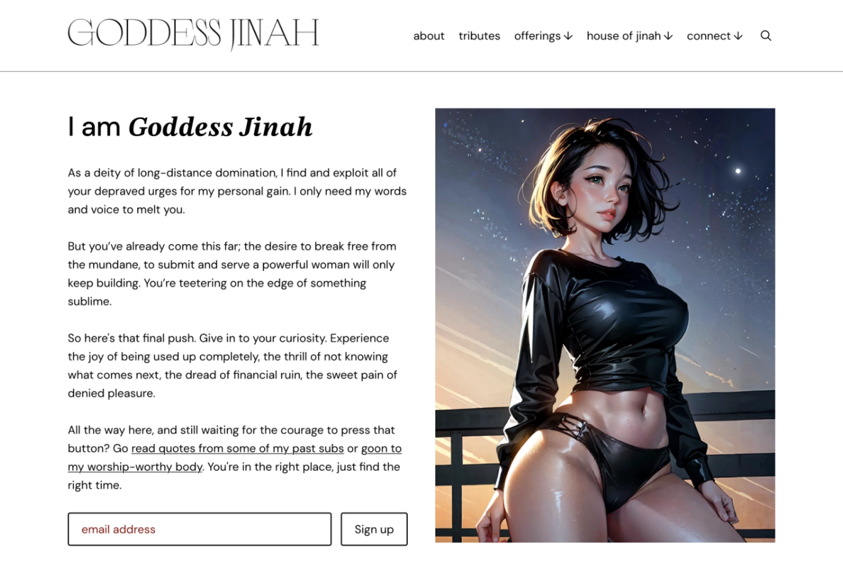 Goddess Jinah