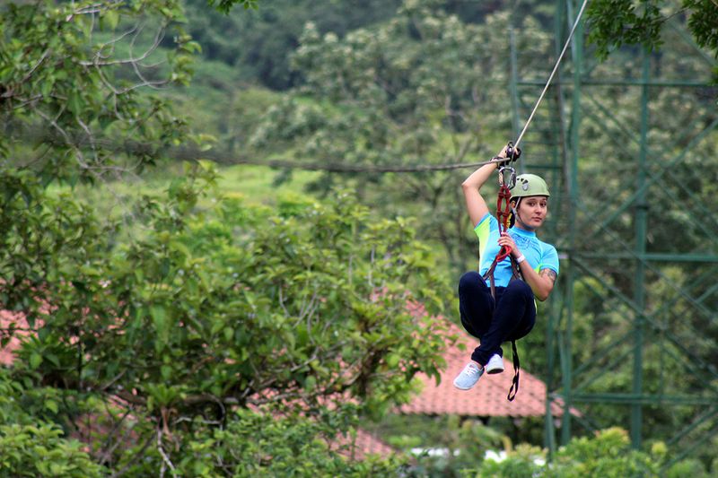 Canopy & Rafting - Arenal Volcano Costa Rica