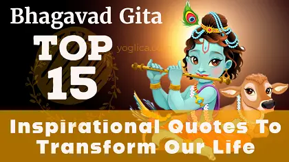Bhagavad Gita - Top 15 Krishna Life Changing Quotes For Inspiration and Success