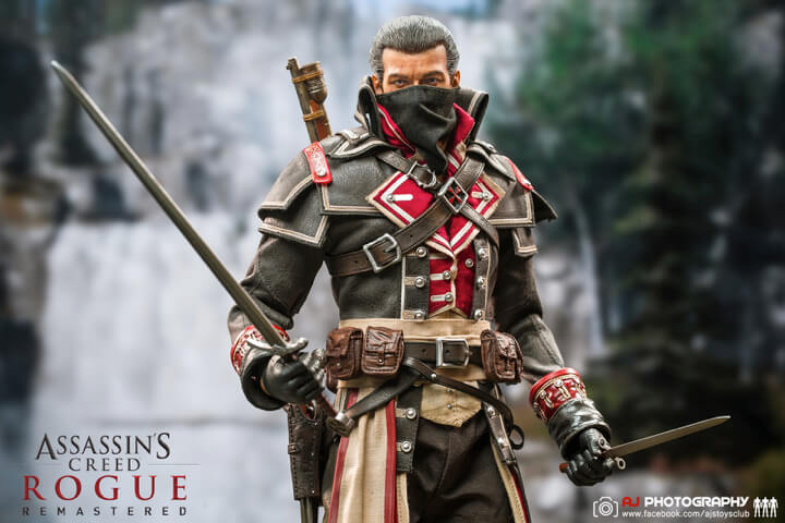 Damtoys Assassin’s Creed Rogue 1/6th scale Shay Patrick Cormac