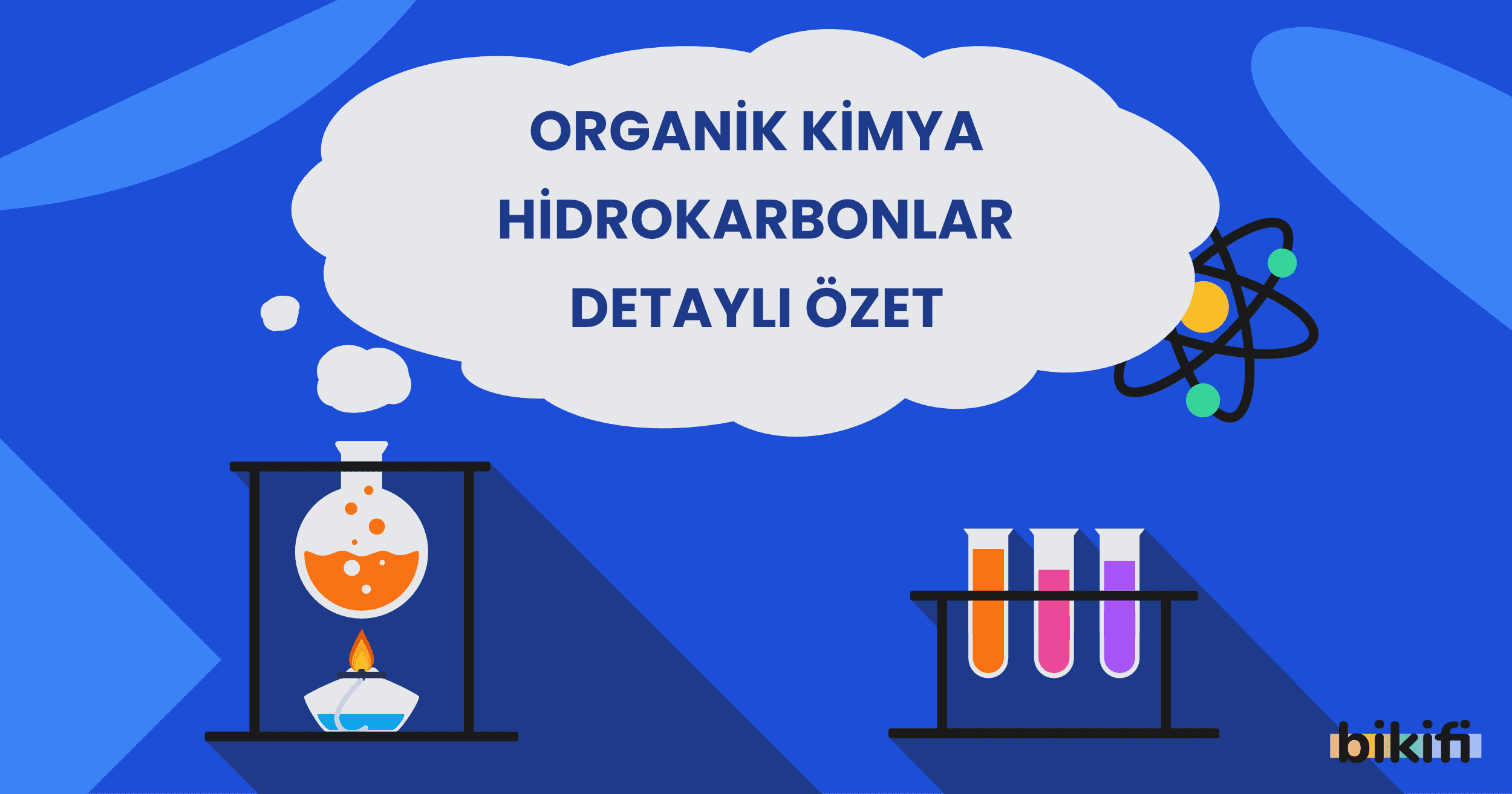 Organik Kimya Hidrokarbonlar Detaylı Özet