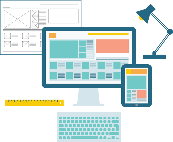 Back and Front End Web Designing