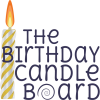 The Birthday Candle Board