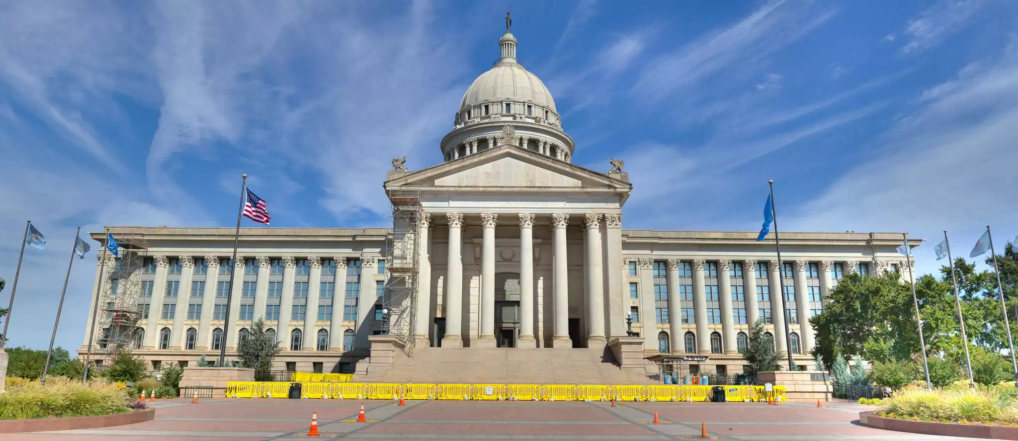 Oklahoma State Capitol (Panorama)