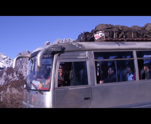 China Tibetan Buses 13