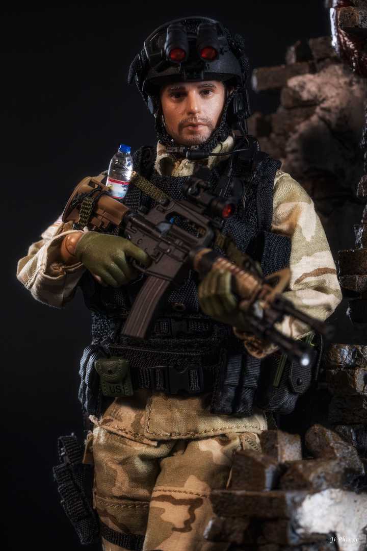 US Delta Special Forces Sergeant Soldier