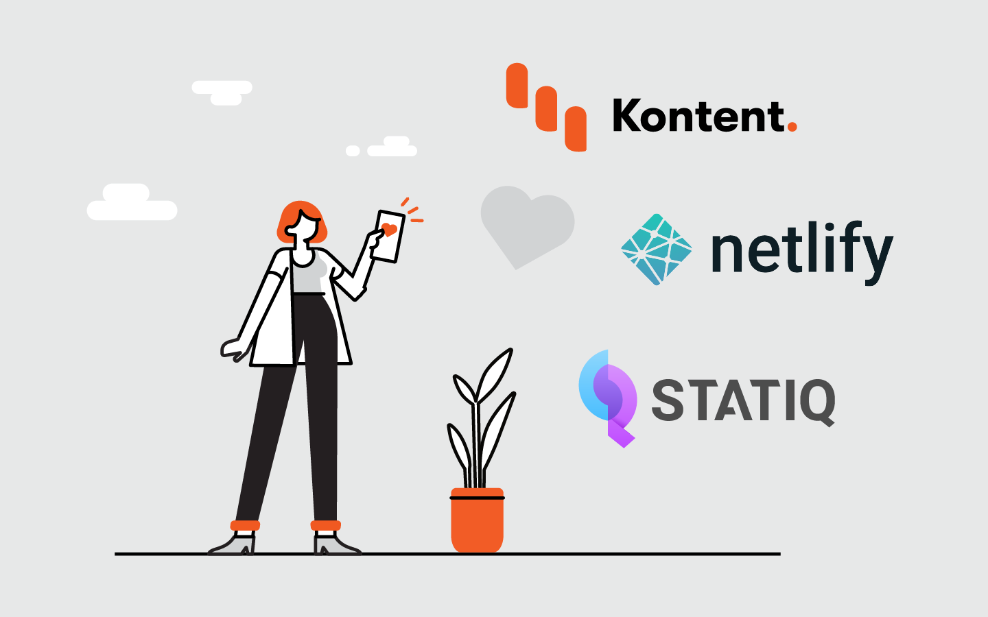 featured image: Why should .NET developers be interested in Jamstack? with Netlify, Kentico, and Statiq Web