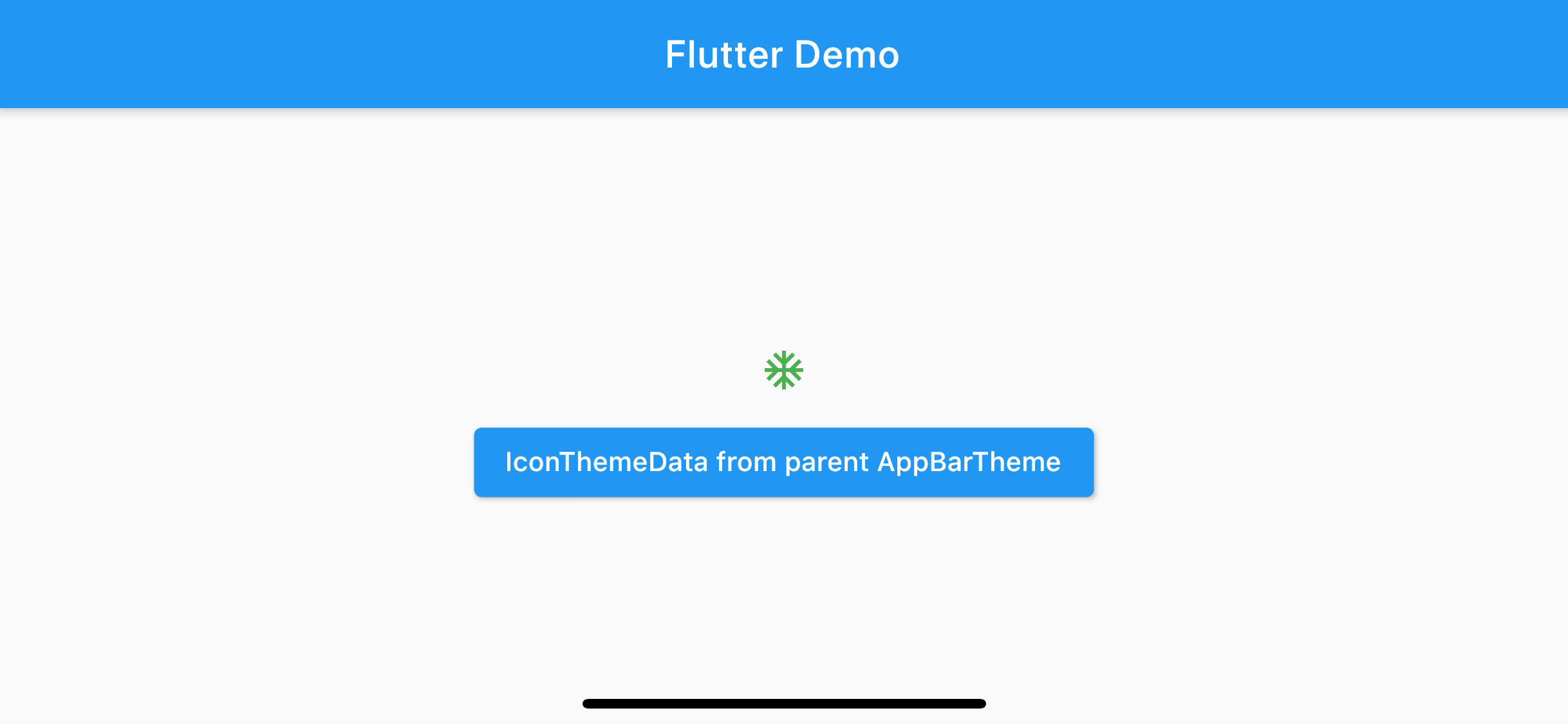 How to change a back button color in Flutter | Sarunw