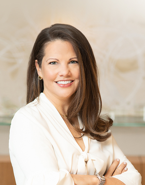 AffiniPay's CEO, Amy Porter